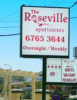 The Roseville Apartments - 2 Gipps Street Tamworth NSW 2340