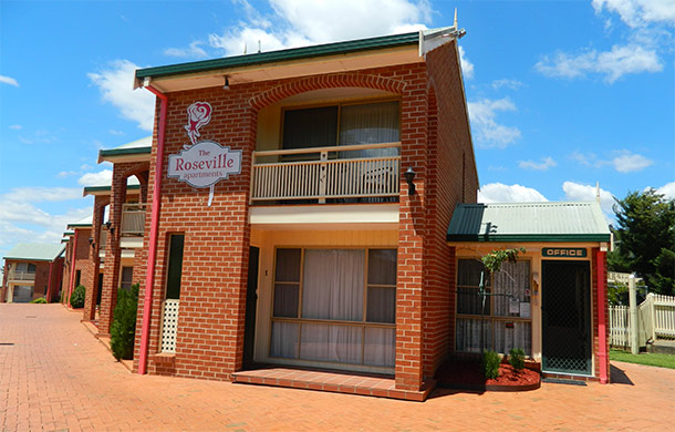 AAA 4 Star Rated Accommodation Tamworth - Roseville Apartments